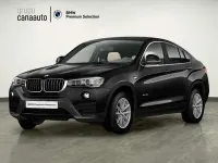 Usado BMW X4 Advantage 190 CV (139 kW) 2018 Gris SUV