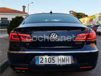 Usado VW CC R-line BlueMotion 140 CV (102 kW) 2012 Azul Berlina
