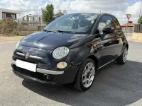 Usado Fiat 500 69 CV (50 kW) 2014 Negro Utilitario