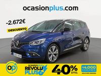 Usado Renault Scénic IV Zen 150 CV (110 kW) 2019 Azul Monovolumen