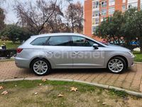 Usado Seat Leon XCELLENCE 130 CV (95 kW) 2020 Gris / plata Familiar