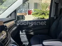 Usado Mercedes V220 Avantgarde 163 CV (119 kW) 2024 Negro Monovolumen