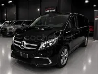 Usado Mercedes V300 Exclusive 239 CV (175 kW) 2023 Negro Monovolumen