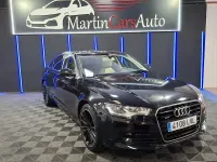 Usado Audi A6 204 CV (150 kW) 2011 Negro Berlina