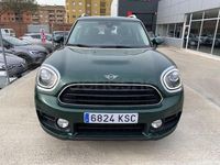 Usado Mini Cooper Countryman 136 HP (100 kW) 2018 Verde SUV