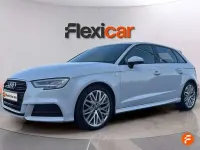 Usado Audi A3 Sportback 116 CV (85 kW) 2019 Blanco Utilitario