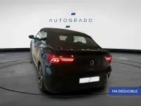 Usado VW T-Roc Cabriolet R-line 150 CV (110 kW) 2022 Negro Descapotable
