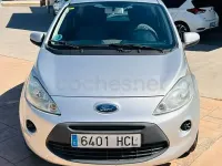 Usado Ford Ka 69 CV (50 kW) 2011 Gris / plata Utilitario