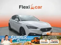 Usado Seat Leon Reference 116 CV (85 kW) 2020 Blanco Utilitario