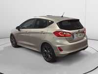 Usado Ford Fiesta ST-Line 140 CV (102 kW) 2019 Gris Utilitario