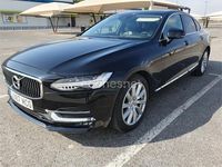 Usado Volvo S90 Inscription 190 CV (139 kW) 2016 Negro Berlina