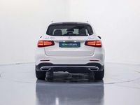 Usado Mercedes GLC250 204 CV (150 kW) 2016 Blanco SUV