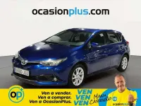 Usado Toyota Auris Active 116 CV (85 kW) 2016 Azul Utilitario