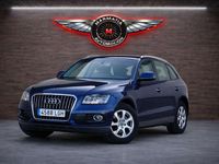 Käytetty Audi Q5 Premium 190 HP (139 kW) 2017 Sininen Katumaasturi