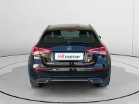 Usado Mercedes A180 136 CV (100 kW) 2022 Negro Utilitario