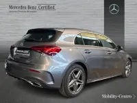 Usado Mercedes A180 116 CV (85 kW) 2024 Gris montaña Berlina