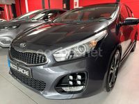 Usado Kia Ceed GT GT-Line 136 CV (100 kW) 2018 Gris / plata Berlina