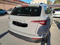 Usado Skoda Karoq SportLine 115 CV (84 kW) 2022 Gris / plata SUV