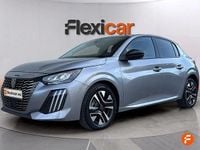 Usado Peugeot 208 Allure 100 CV (73 kW) 2025 Gris Utilitario
