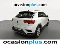 Usado VW T-Roc Advance 150 CV (110 kW) 2018 Blanco SUV