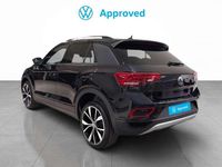 Usado VW T-Roc 116 CV (85 kW) 2025 Negro SUV