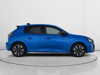 Usado Peugeot 208 Allure 102 CV (75 kW) 2024 Azul Utilitario