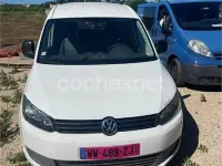 Usado VW Caddy Comfortline 102 CV (75 kW) 2011 Blanco Monovolumen