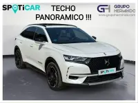 Usado DS Automobiles DS7 Crossback Performance 300 CV (220 kW) 2020 Blanco SUV
