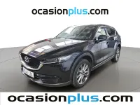 Usado Mazda CX-5 165 CV (121 kW) 2019 Negro SUV