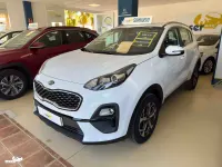 Usado Kia Sportage 136 CV (100 kW) 2021 Blanco SUV