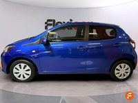 Usado Peugeot 108 Active 72 CV (52 kW) 2021 Azul Utilitario