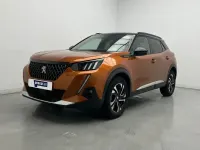 Usado Peugeot 2008 GT-line 130 CV (95 kW) 2020 Naranja SUV