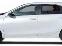 Usado Kia Ceed Style 101 CV (74 kW) 2025 Blanco Utilitario