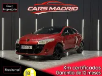 Usado Renault Mégane III Dynamique 105 CV (77 kW) 2009 Rojo Berlina