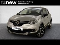 Usado Renault Captur Zen 90 CV (66 kW) 2017 Gris SUV
