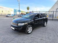 Usado Jeep Compass Sport 136 CV (100 kW) 2012 Negro SUV