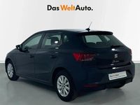 Usado Seat Ibiza Style Plus 110 HP (80 kW) 2021 Azul Sedan
