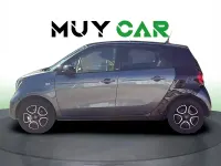 Usado Smart ForFour Passion 71 CV (52 kW) 2016 Gris / plata Utilitario