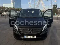 Usado Mercedes V200 Marco Polo 136 CV (100 kW) 2017 Negro Monovolumen