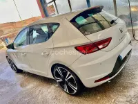 Usado Seat Leon CUPRA 280 CV (205 kW) 2015 Blanco Berlina