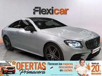 Usado Mercedes E220 194 CV (142 kW) 2018 Gris Coupe