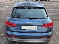 Usado Audi Q3 Premium 150 CV (110 kW) 2015 Azul SUV