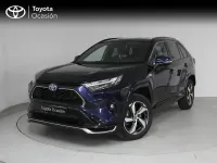 Używany Toyota RAV4 Hybrid Advance 306 KM (225 kW) 2023 Niebieski SUV