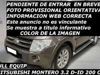 Usado Mitsubishi Montero Motion 200 CV (147 kW) 2011 Marrón SUV