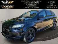 Usado Audi Q7 Ambition 340 CV (250 kW) 2013 Azul SUV