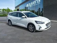 Usado Ford Focus Trend 120 CV (88 kW) 2022 Blanco Familiar