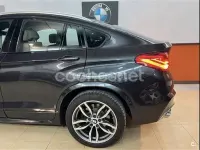Usado BMW X4 258 CV (189 kW) 2014 Negro SUV