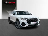 Usado Audi Q3 Sportback 150 CV (110 kW) 2024 Blanco SUV