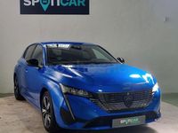 Usado Peugeot 308 Allure 130 CV (95 kW) 2022 Azul Berlina
