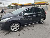 Usado Peugeot 3008 Sport 150 CV (110 kW) 2009 Negro Familiar